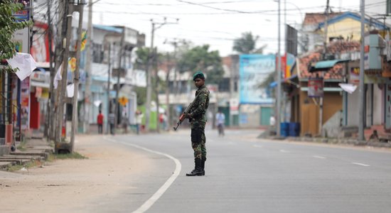 Šrilankā apšaudē starp armiju un islāmistiem nogalināti 15 cilvēki