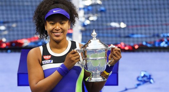 ФОТО, ВИДЕО: Наоми Осака победила Викторию Азаренко в финале US Open