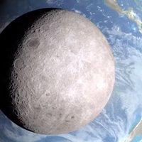 Video: Kā izskatās Mēness no tumšās puses