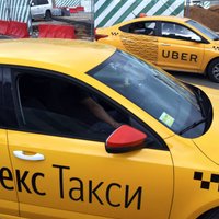 Latvijas tirgū ienāk Krievijas 'Yandex.Taxi' – konkurents 'Taxify'