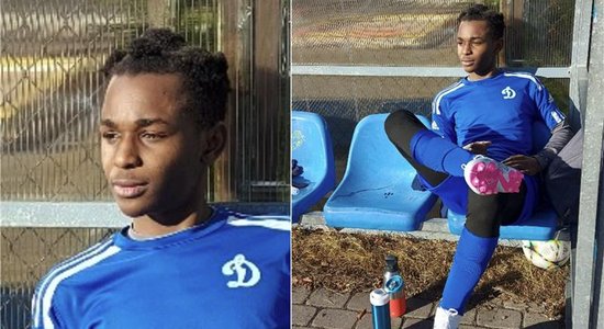 ФОТО. В Риге без вести пропал 15-летний футболист клуба Dinamo Rīga