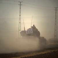 Турецкая армия понесла первые потери в бою с ИГ в Сирии