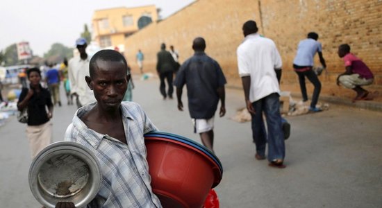 ANO šokē Burundi vadošās partijas atbalstītāju aicinājums 'apsēklot vai nogalināt' opozicionārus