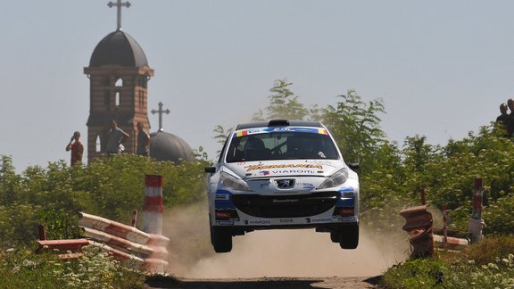 ERČ Sibiu Rally 2013 Rumānijā - 9