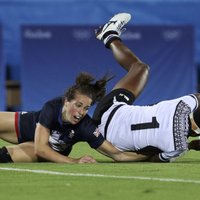 Rio olimpisko spēļu sieviešu regbija-7 turnīra rezultāti (07.08.2016.)