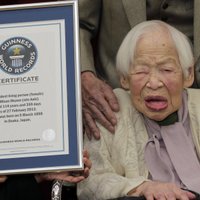Cтарейшей женщиной планеты признана 114-летняя японка