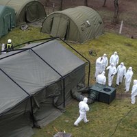 ФОТО: В приюте, где констатирован коронавирус, здоровых отселят в армейские палатки