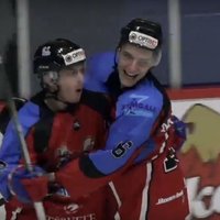 Video: 'Zemgale'/LLU hokejista Adeļsona zibenīgās rokas gūst nedēļas skaistākos vārtus OHL