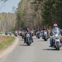 'Harley-Davidson' 110 – jubilejas tūre piestāj Latvijā