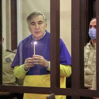 Saakašvili ieslodzījumā saindējies ar smagajiem metāliem, konstatē mediķi