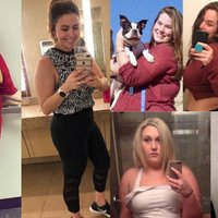 Iedvesmojoši foto: Sievietes sociālajos tīklos atrāda savu uzvaru pār lieko svaru