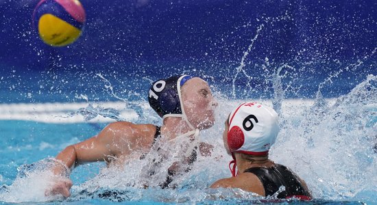 Tokijas vasaras olimpisko spēļu sieviešu ūdenspolo turnīra rezultāti (03.08.2021)