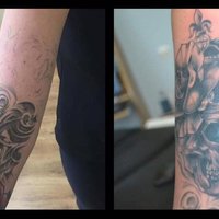 Tetovēšanās izvēršas murgā: Kristīnes Deimon neveiksme
