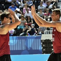 Сразу две латвийские пары пробились в Китае в полуфинал