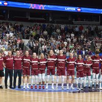 Latvijas sieviešu un vīriešu basketbola izlases noskaidrojušas kvalifikācijas turnīra pretiniekus