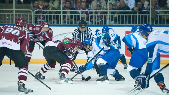 Latvijas Dzelzceļa kauss. Rīgas Dinamo - Minskas Dinamo - 1