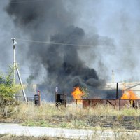 Ukrainas virsnieki nevēlas nonākt krievu gūstā un uzspridzinās, nogalinot 12 krievu karavīrus