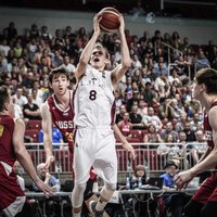 Latvijas U-19 basketbola izlase atkārtoti zaudē Krievijas vienaudžiem
