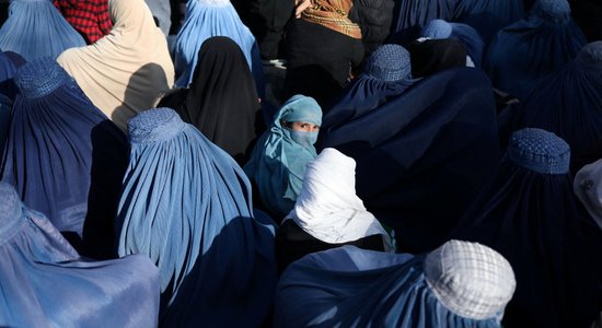 ANO: 'Taliban' no vardarbības cietušas sievietes sūta uz cietumiem