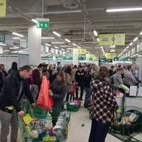 Прекратили работу все латвийские супермаркеты Prisma