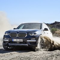 BMW prezentējis jauno 'X3' apvidnieku un tā sportisko versiju