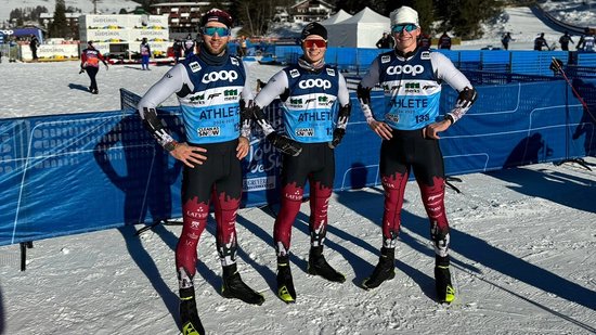 "Būtu bijušas labākas slēpes..." Trešais "Tour de Ski" finišu sasniegušais latvietis varēja finišēt augstāk