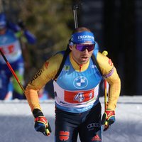 Vācijas biatlonists Lesers kritizē SOK par olimpisko spēļu organizēšanu Ķīnā