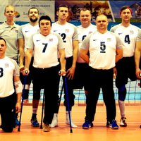 Сборной Латвии по волейболу сидя не хватает 300 евро, чтобы поехать на турнир в Москву