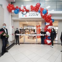 '220.lv' atver pirmo klātienes veikalu un preču saņemšanas punktu reģionos