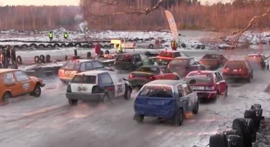 Video: Cīņas sezonas pirmajās folkreisa sacensībās Upesciemā