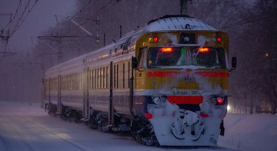 Pasažieru vilciens с сентября планирует выполнять два ежедневных рейса на маршруте Рига-Лиепая
