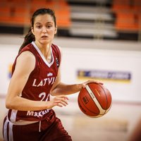 Latvijas basketbolistes Eiropas U-18 čempionāta otrajā spēlē uzvar beļģietes