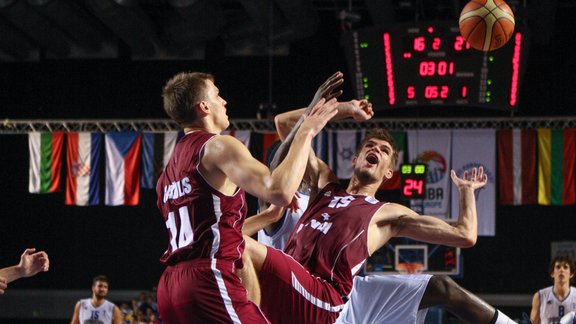 Eiropas U-20 basketbola čempionāts: Latvija - Itālija - 8