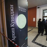 Maskavā no Tretjakova galerijas apmeklētāju acu priekšā nozog gleznu