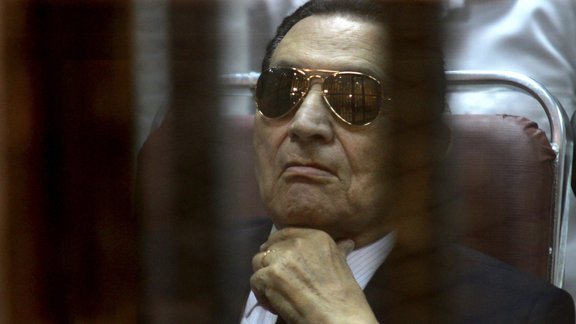 Hosni Mubarak 