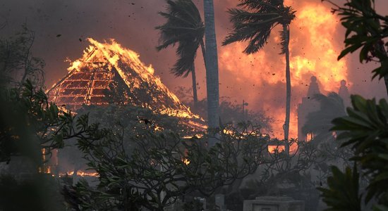 Крупные пожары на Гавайских островах: сгорел исторический город