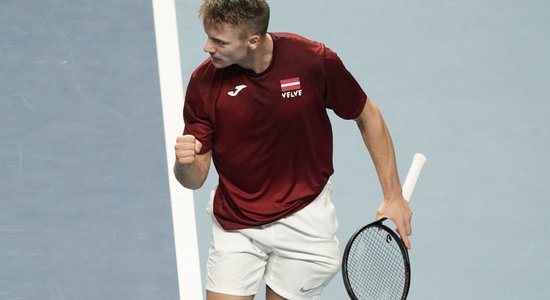 Latvijas pirmā rakete vīriešu tenisā Ēģiptē izcīna ITF vienspēļu titulu