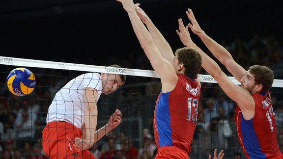 Voleyball (Poland - Russia)