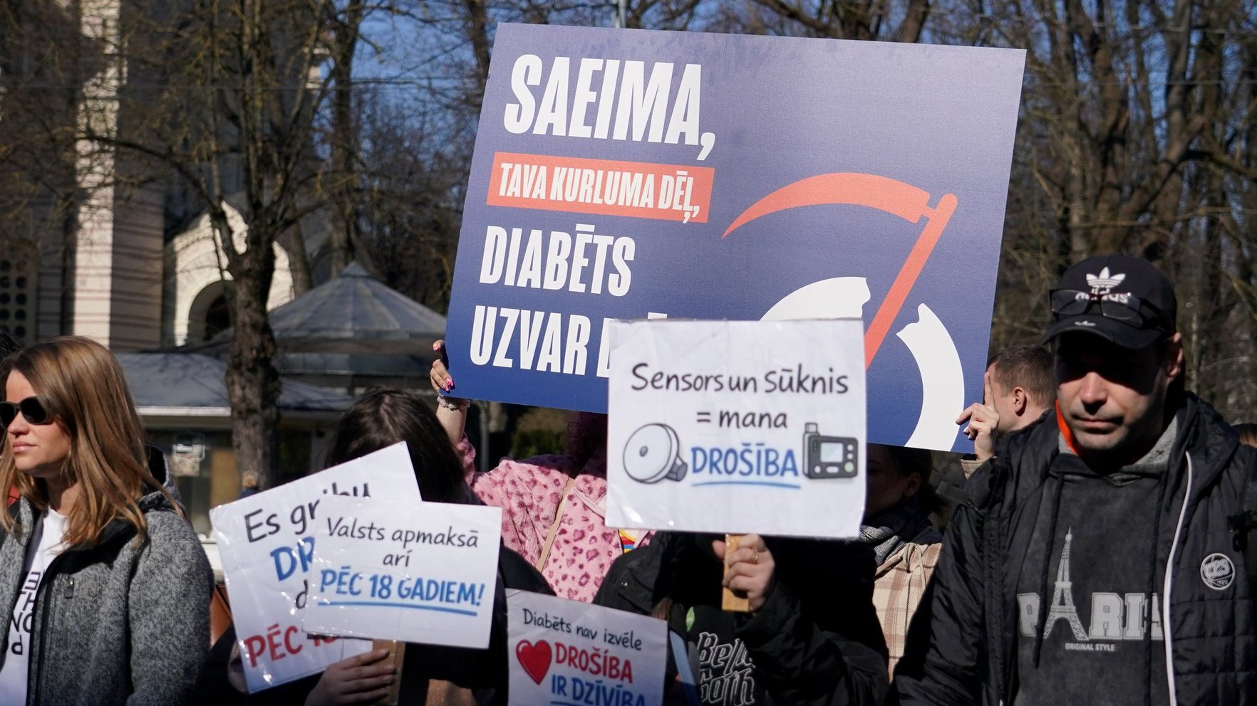 Saeima uzdod valdībai nodrošināt valsts atbalstu 1. tipa diabēta pacientiem