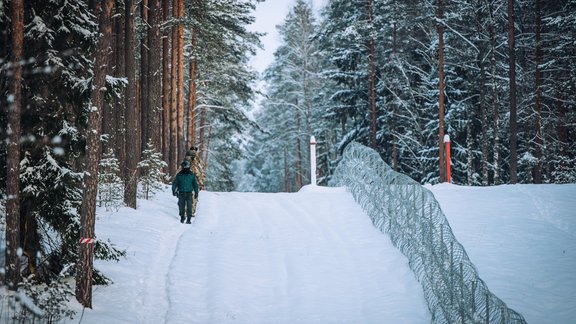 Latvijas - Baltkrievijas robeža - 1