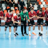 Latvijas handbola izlase neveiksmīgi sāk Eiropas čempionāta atlasi