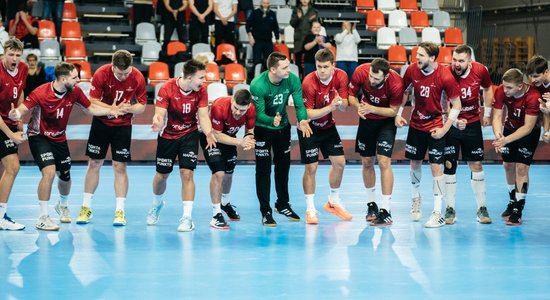 Latvijas handbola izlase neveiksmīgi sāk Eiropas čempionāta atlasi