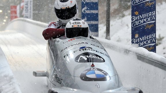 Bobslejs un skeletons: Pasaules kausa posms Altenbergā - 32