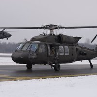 ASV Latvijā izvieto vairāk 'Black Hawk' helikopteru un karavīru