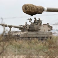 Pie Gazas izvietoti 300 000 Izraēlas rezervisti, ziņo armijas pārstāvis