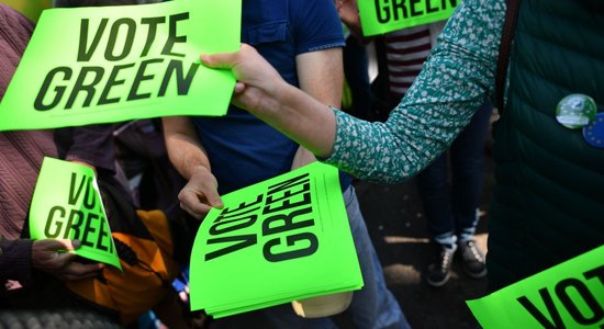 Европейская зеленая партия хочет исключить из своих рядов Латвийскую зеленую партию