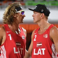 Latviju pasaules pludmales volejbola čempionātā pārstāvēs trīs vīriešu dueti
