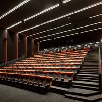 ФОТО: В Риге откроется новый кинотеатр с единственным в Латвии кинозалом IMAX