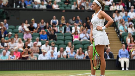 Teniss, Vimbldonas čempionāts: Jeļena Ostapenko - Venusa Viljamsa - 8