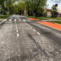 Siguldā būs pirmā iela Latvijā, kur priekšroka ir velosipēdam, nevis auto